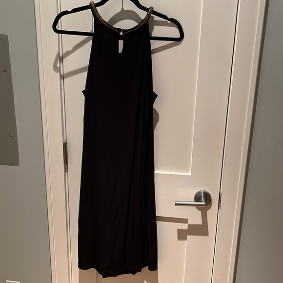 NWT CALVIN KLEIN DRESS black XL - Picture 4 of 5